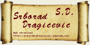 Srborad Dragičević vizit kartica